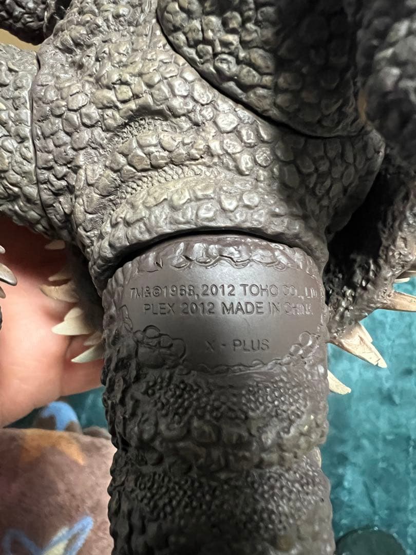 東宝大怪獣シリーズ　エクスプラス　アンギラス1968本体のみ