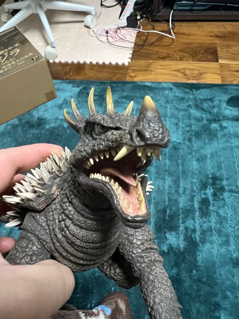 エクスプラス 東宝30cmシリーズ アンギラス '68版 エクスプラス 東宝