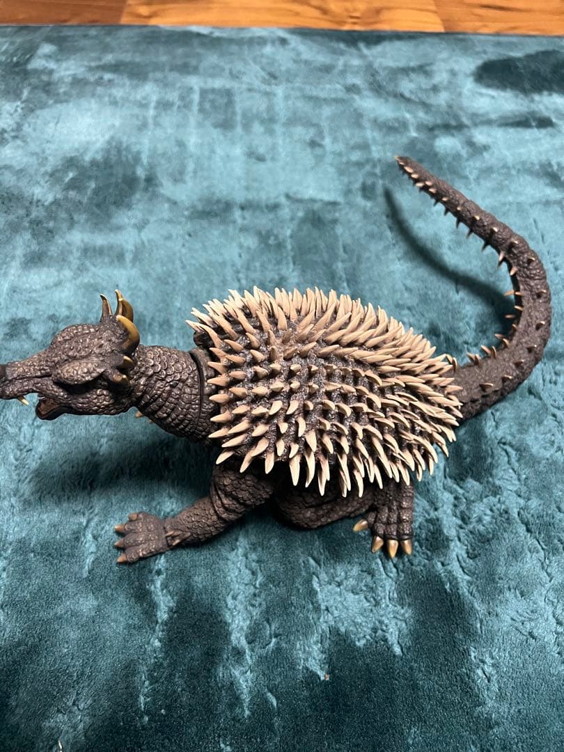 東宝大怪獣シリーズ　エクスプラス　アンギラス1968本体のみ