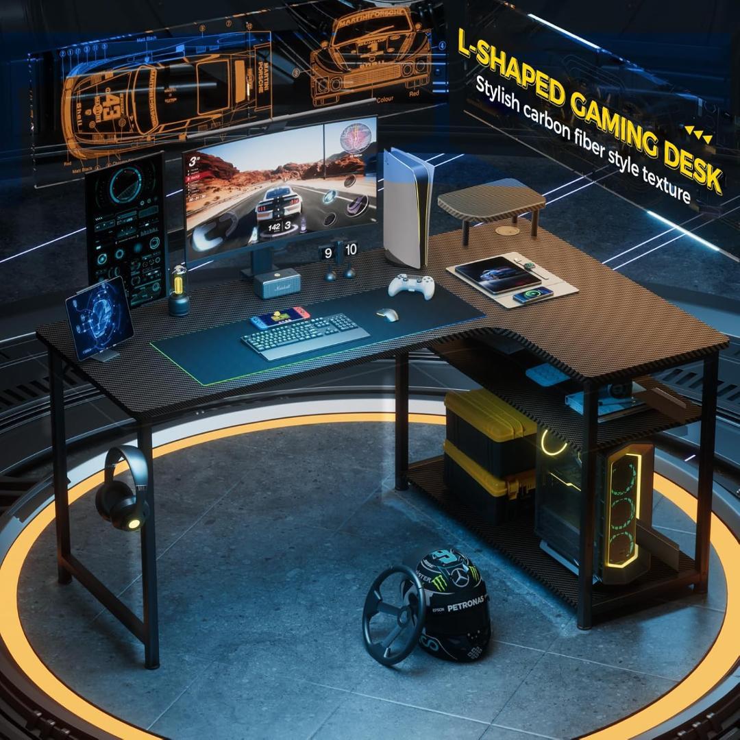 GTRACING ゲーミングデスク DL001-110-MB-JYB