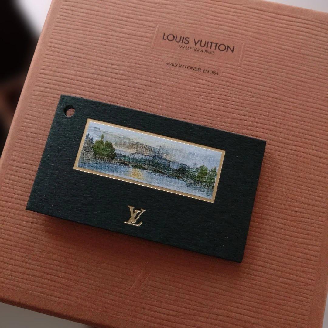 LOUIS VUITTON エピ レザー ジュエリーケース パリ専用箱 リボン付