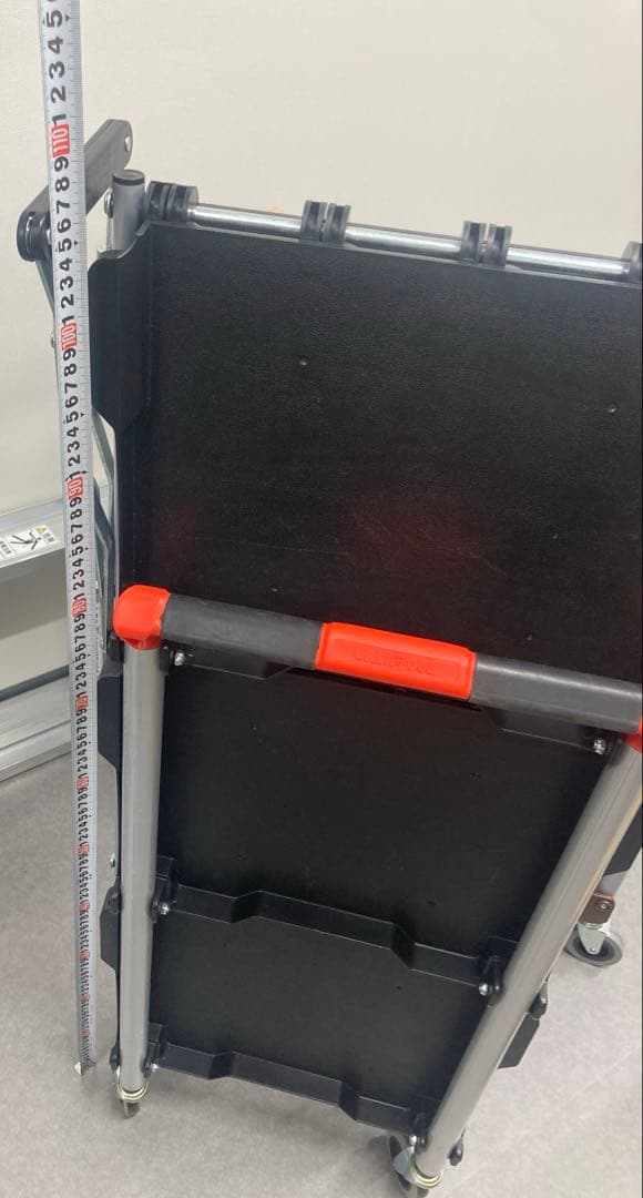 万能折りたたみワゴン 黒か茶か一つお選びください。 - メルカリ 万能