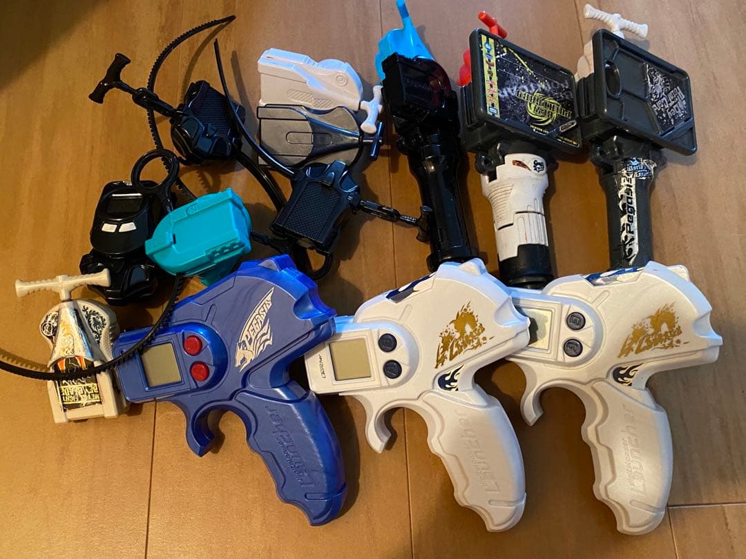 メタルファイトベイブレード まとめ売り ベイ ランチャー