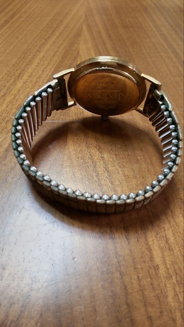 値下げしました。 JUVENIA 手巻き時計 1960年代アンティーク時計