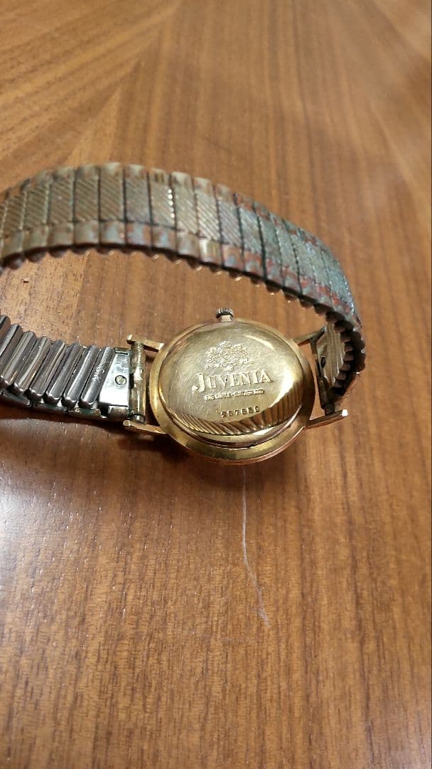 値下げしました。 JUVENIA 手巻き時計 1960年代アンティーク時計