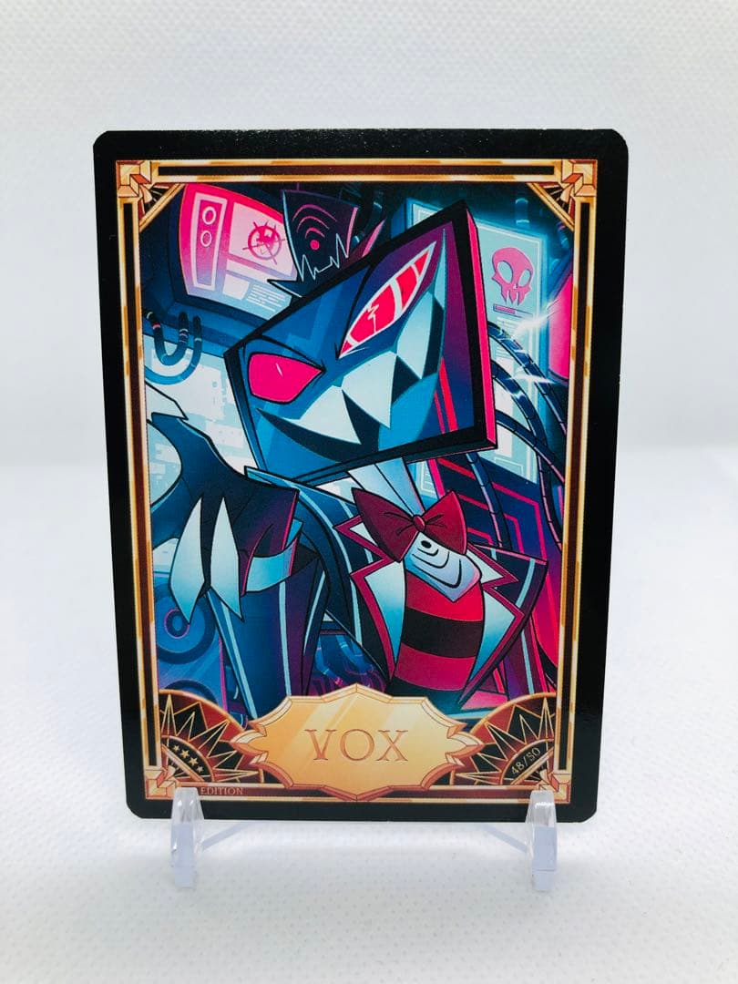 Hazbin Hotel ハズビンホテル カード VOX ヴォクス ②