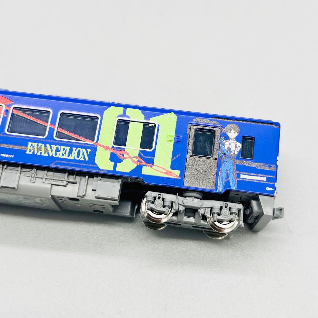 天竜浜名湖鉄道 TH2111号車 エヴァンゲリオン