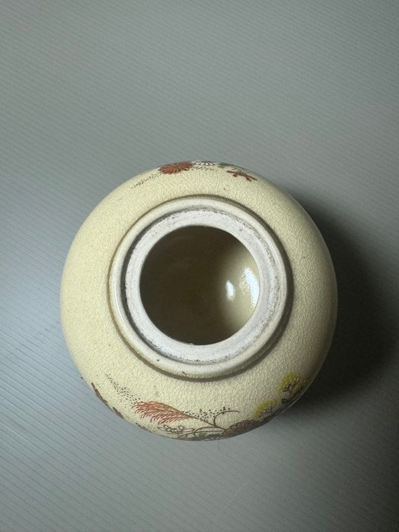 2092 薩摩焼 香炉