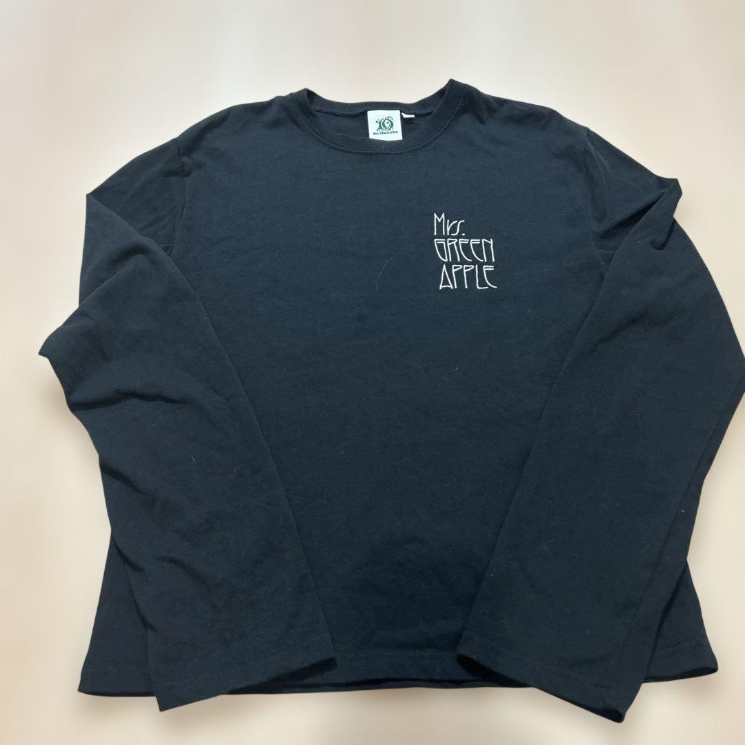 Mrs.GREEN APPLE バベルの塔 ロンT Sサイズ - メルカリ