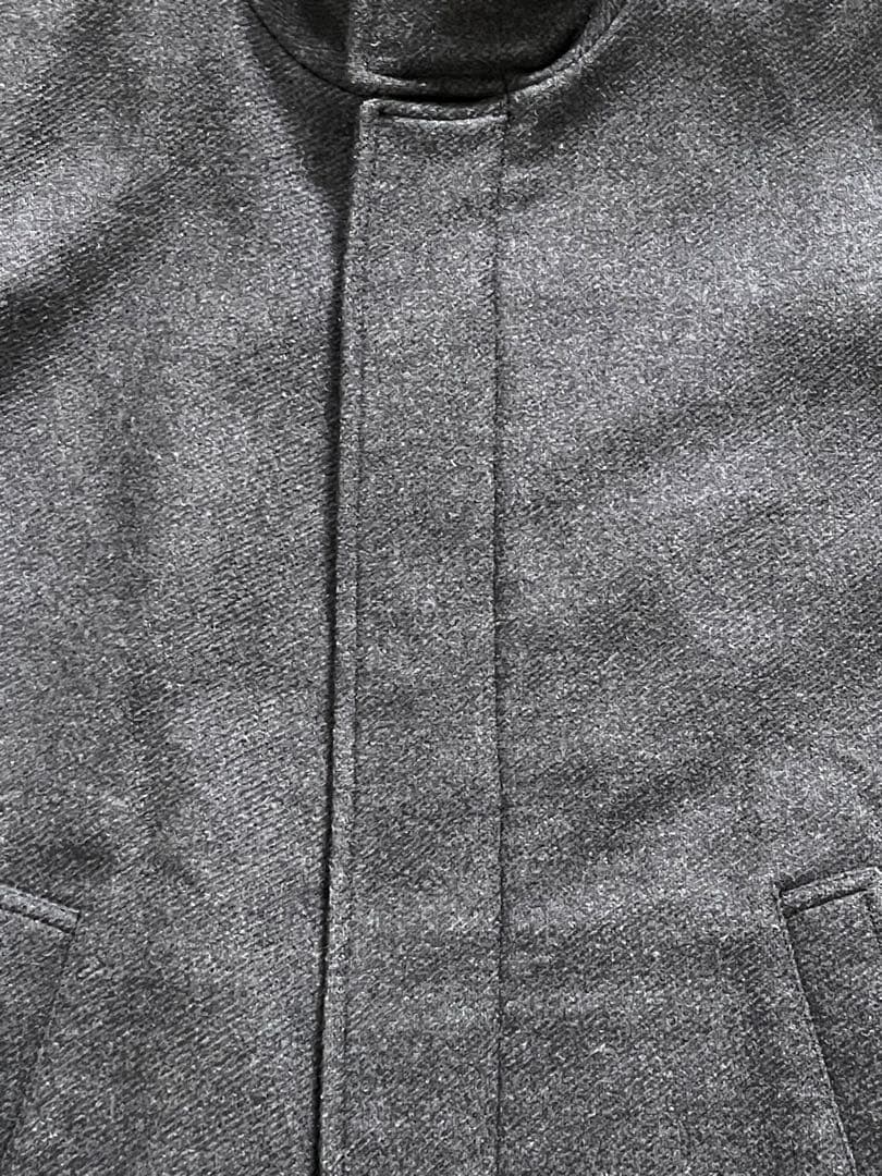 HERNO ヘルノウールスタンドカラーコート