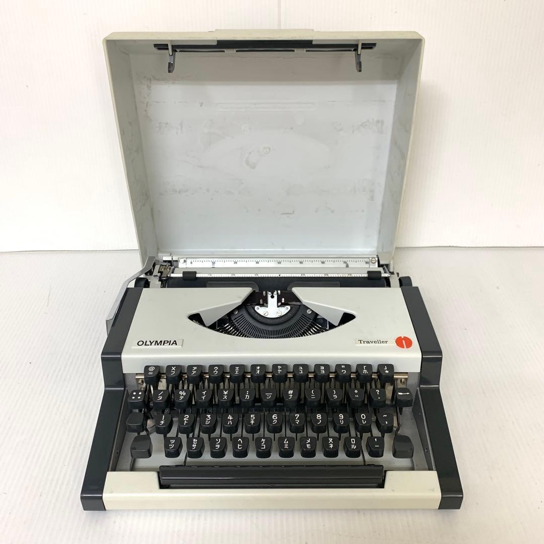 【未使用保管品】　タイプライター　OLYMPIA M70411-1
