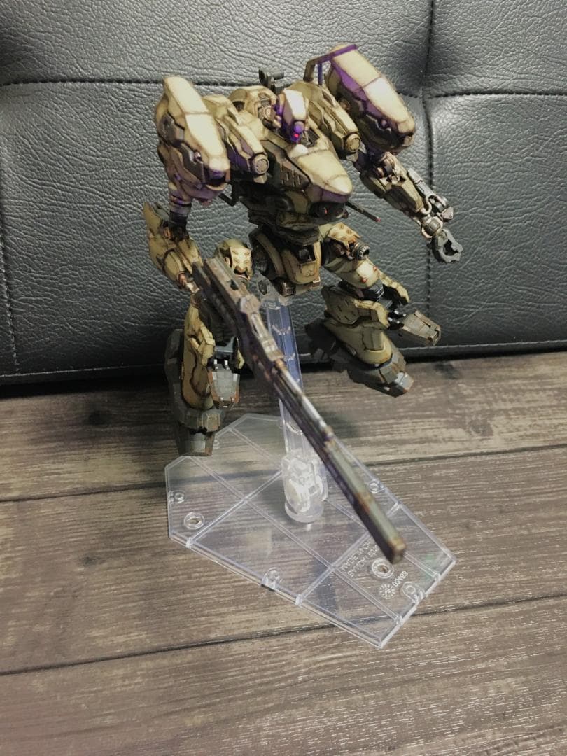 30MM ORBITER　ウェザリング塗装完成品　プラモデル　アーマードコア