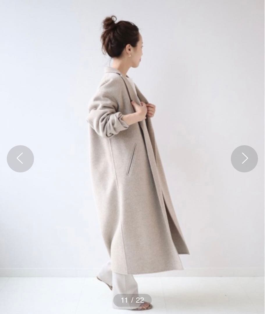 専用【ほぼ未使用】plage ハミルトンテーラードコート36 - メルカリ