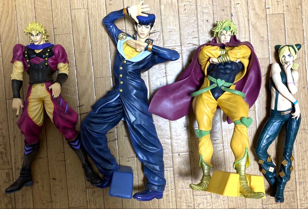 ジョジョ くじ 承太郎 スタープラチナ DIO ザ・ワールド フィギュア
