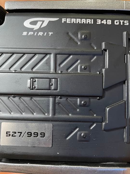 未展示品　GT SPIRIT 1/18 フェラーリ 348 GTS グレー