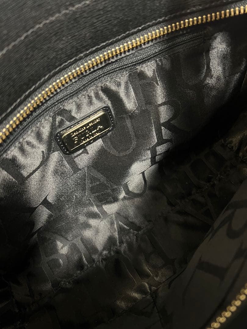 ゲリラセール‼️FURLAフルラ ギネヴラ 黒 ブラック 2way ハンドバッグ