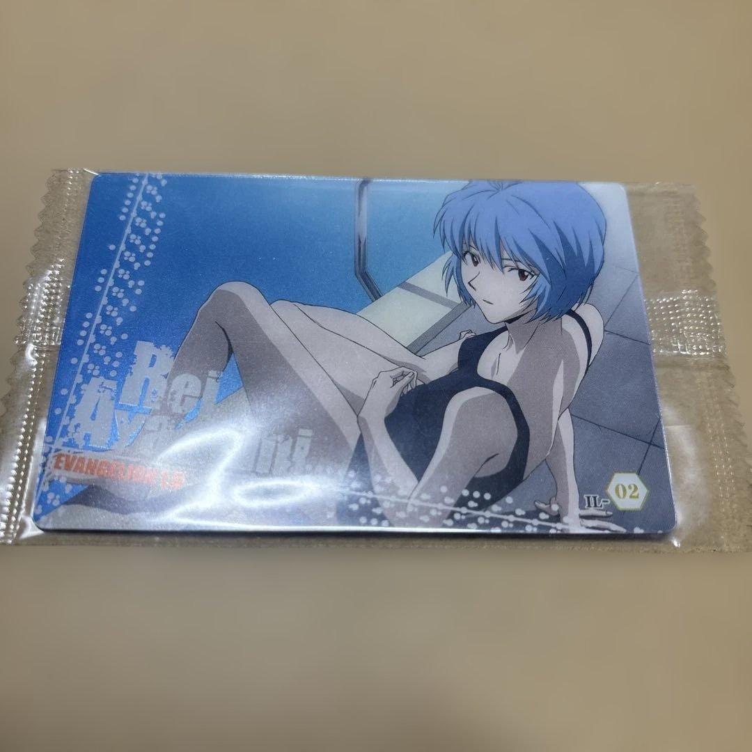 新世紀エヴァンゲリオン 綾波レイ カード5枚セット（未開封） - メルカリ