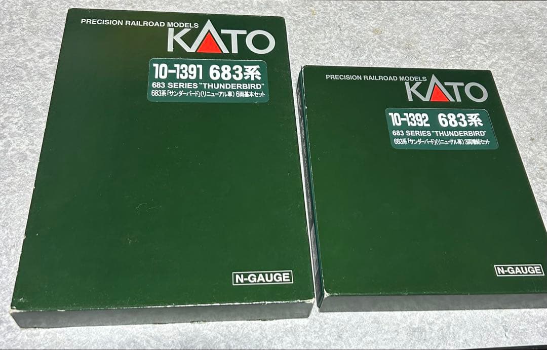 683系リニューアル車　Nゲージ 特急サンダーバード17号（金沢・和倉温泉行き）