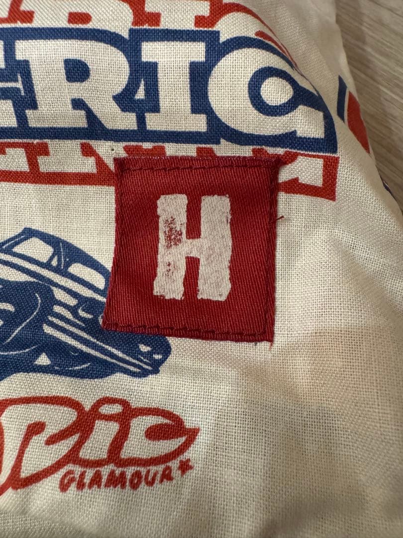 ヒステリックグラマー シーツ、枕カバー、袋の3点セット 非売品　ノベルティ