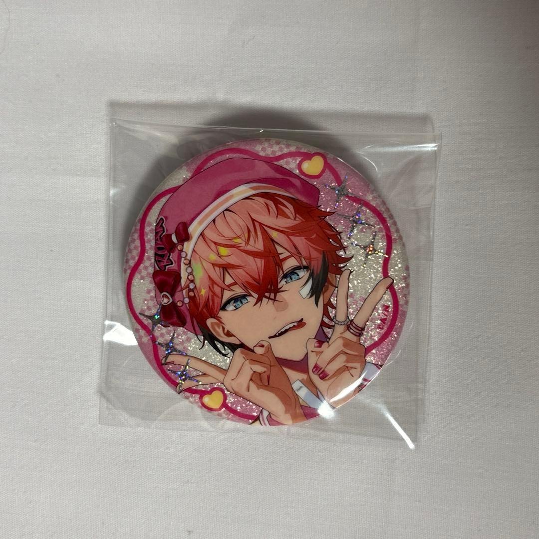 にじさんじ 赤城ウェン ぎゃうるふ 缶バッチ 缶バ - メルカリ