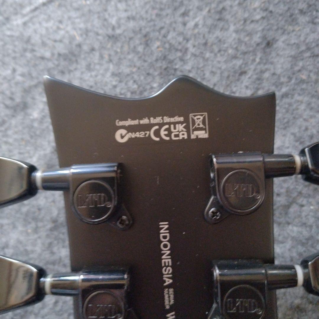 レア品 LTD EC-201 ブラック コイルタップ 最安値