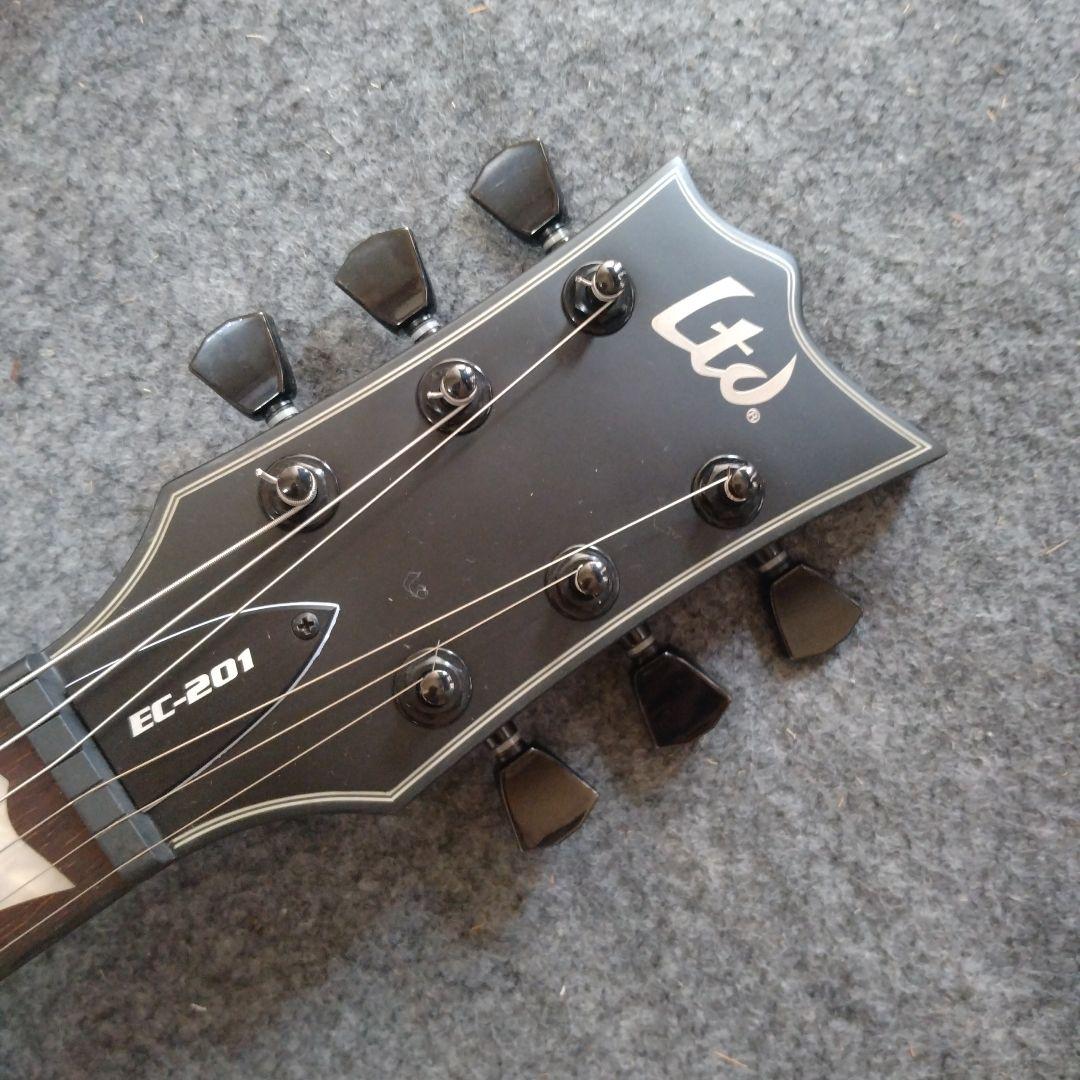 レア品 LTD EC-201 ブラック コイルタップ 最安値