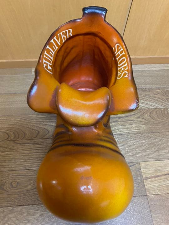 70s Gulliver Shoes ガリバーシューズ オブジェ マガジンラック