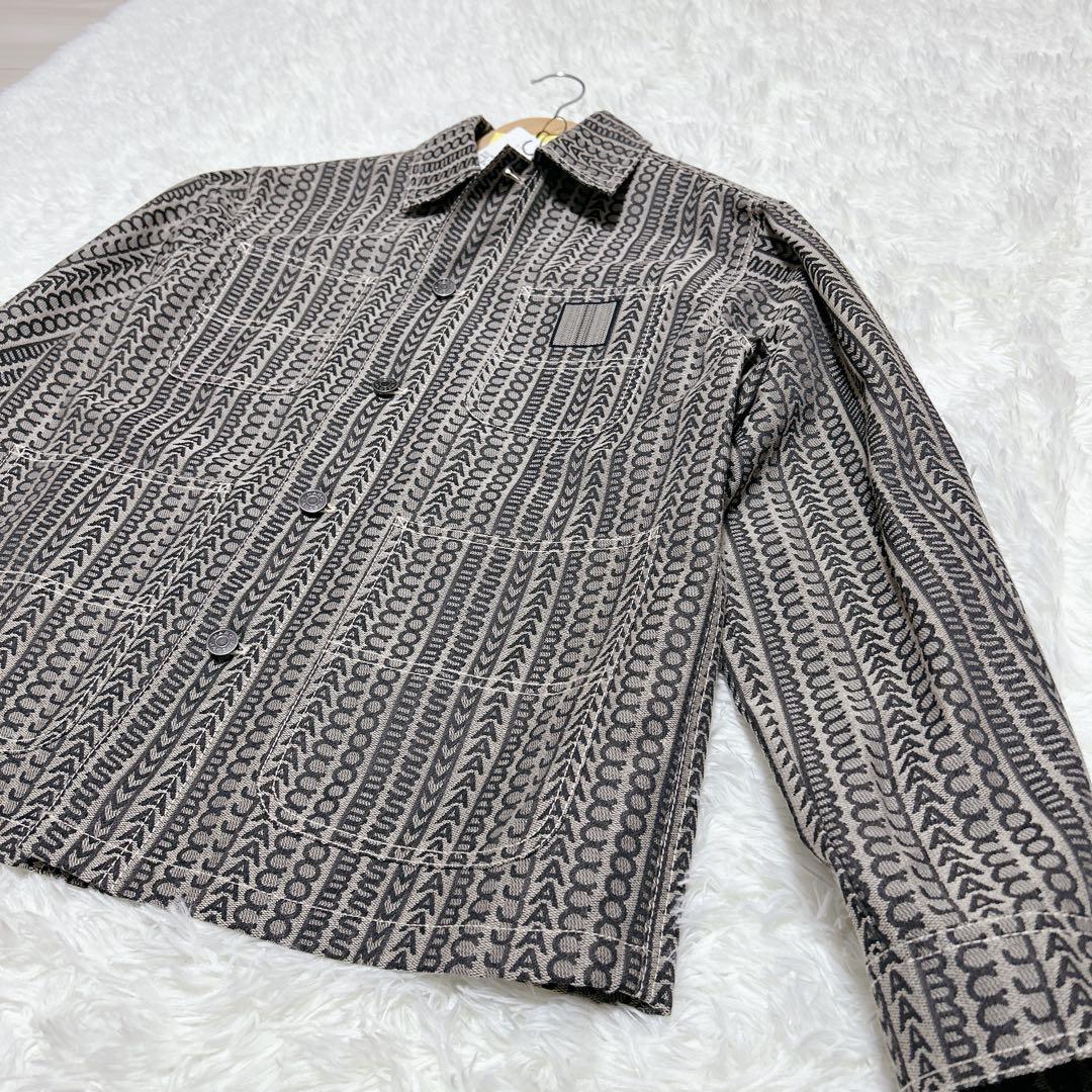 ✨新品・タグ付き✨マークジェイコブス　モノグラム　ジャケット　総柄