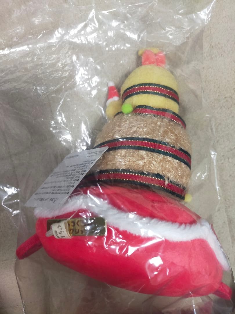 すみっこぐらし　クリスマスぬいぐるみ　10周年記念限定品　受注生産完売商品　希少