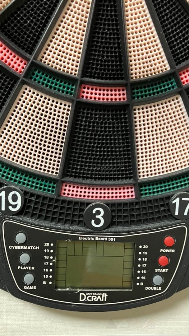 必見！激安！DARTSLIVE 電子ダーツボード スコア表示機能付き ソフト