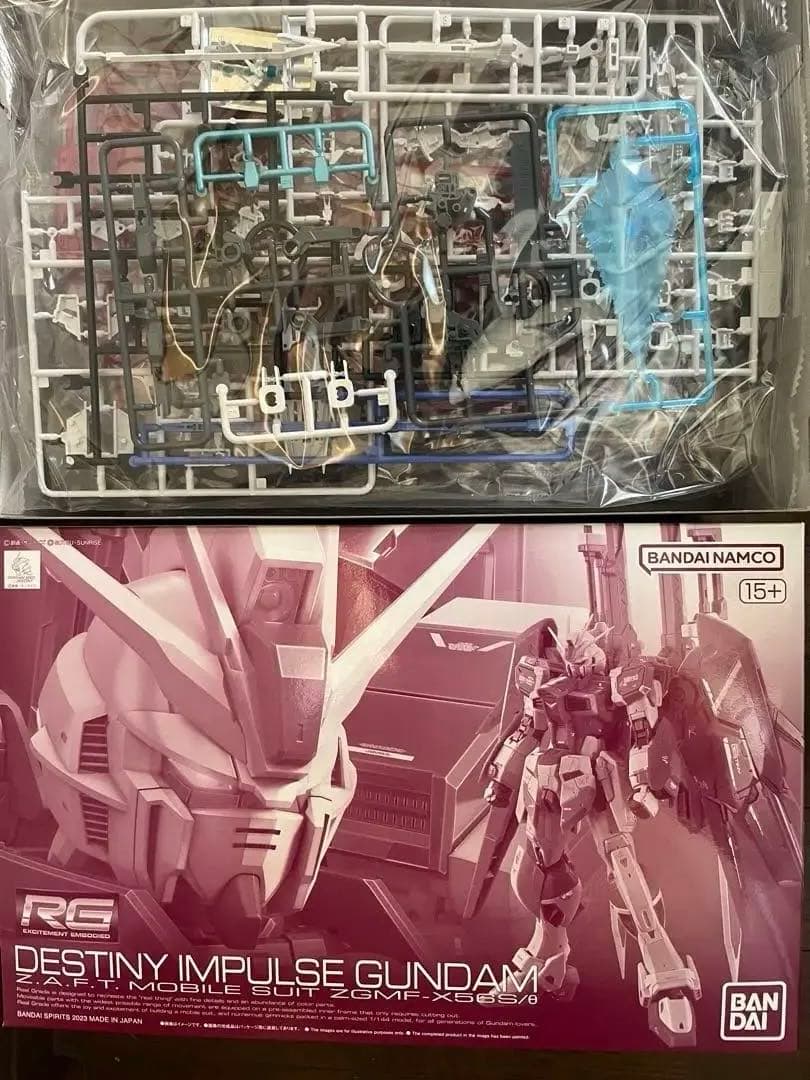 まとめ売り　ガンダムSEED ガンプラRG 新品未開封　デスティニー