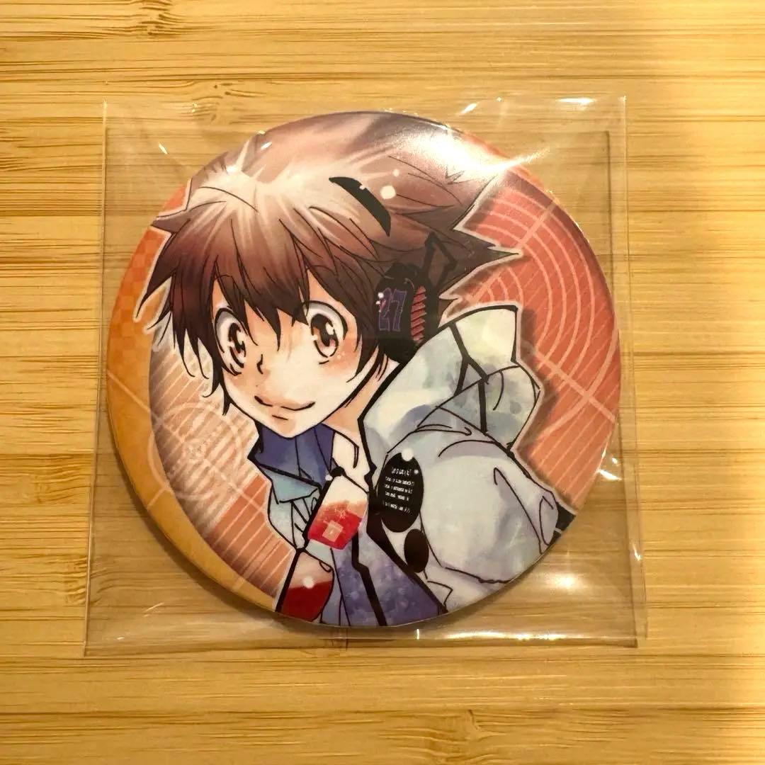 家庭教師ヒットマンREBORN 沢田綱吉 缶バッジ