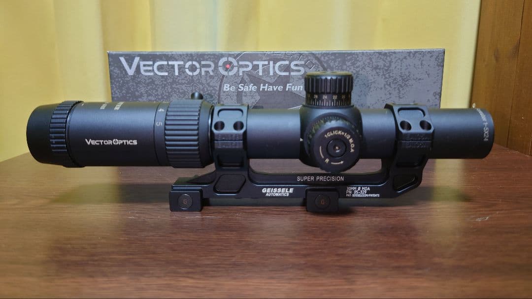VECTOR OPTICS スコープ ショートスコープ