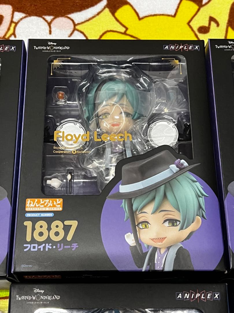 【値下げOK】ツイステ ねんどろいど セット 【バラ売り不可】