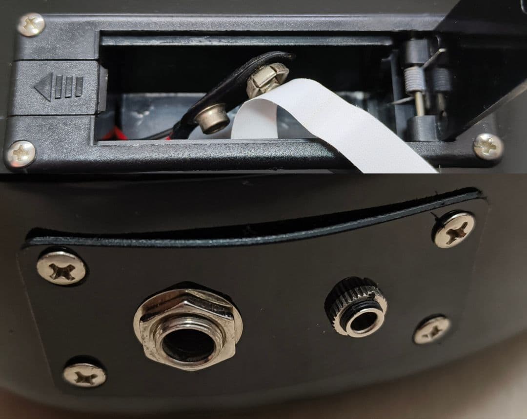 【超美品】ZO-3 ブラック アンプ内蔵ミニギター 専用ケース付き！！