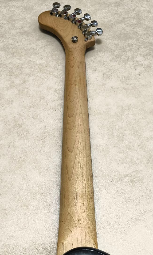 【超美品】ZO-3 ブラック アンプ内蔵ミニギター 専用ケース付き！！