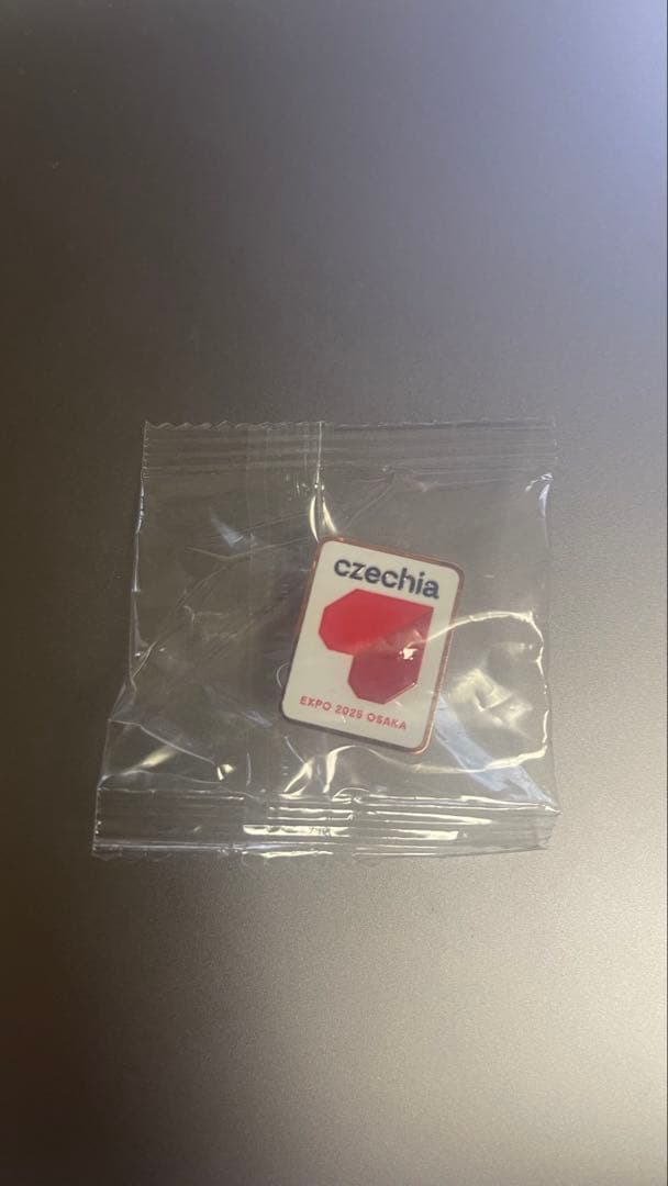 チェコパビリオン公式ピンバッジ（非売品・超希少）