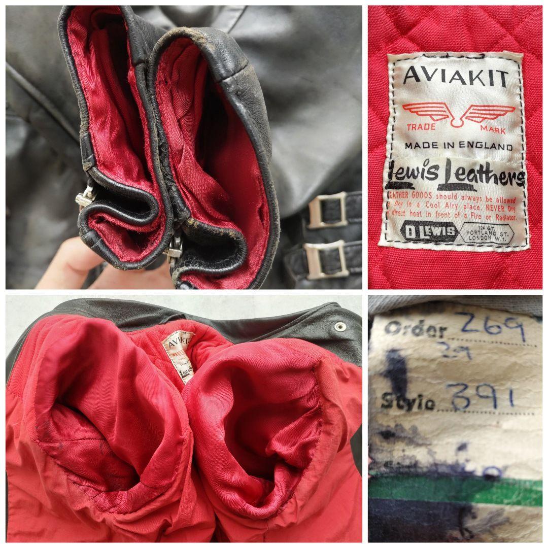 maru様専用 Lewis Leathers 60s Lightning - メルカリ