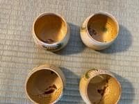 白菊文様京急須と湯のみセット ― 室町風意匠・静けさと調和を楽しむ茶器 ―