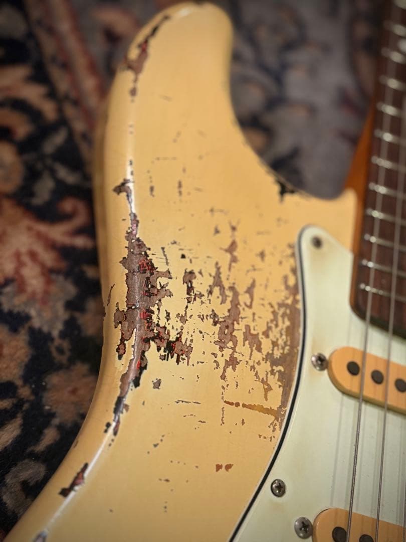 Component custom Stratocaster フルエイジド