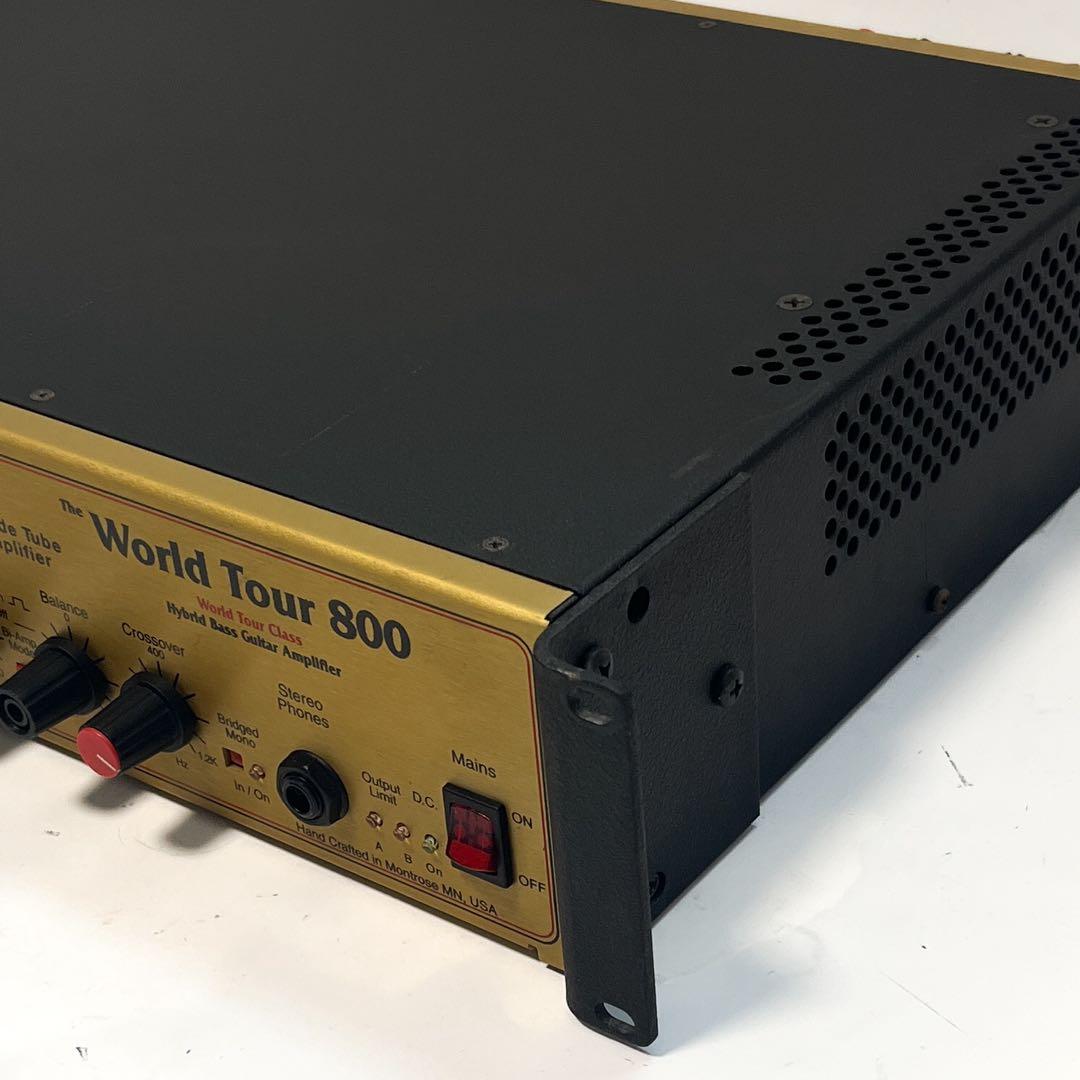 超希少！ EDEN WORLD TOURWT-800 エデン ヘッドアンプ - メルカリ