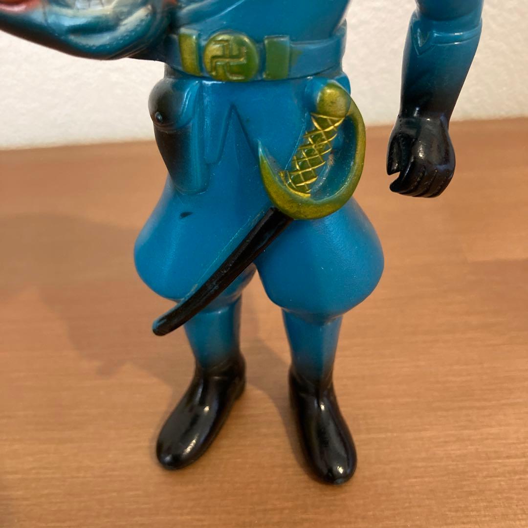 ブロッケン伯爵 ソフビ ポピー マジンガーZ - メルカリ