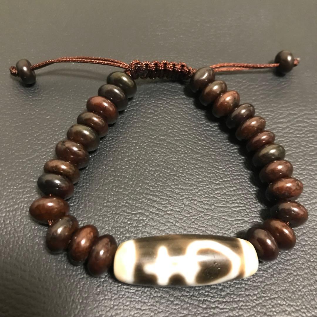 特選天珠(西蔵老礦手工伝承天珠) 宝瓶 上肯天珠