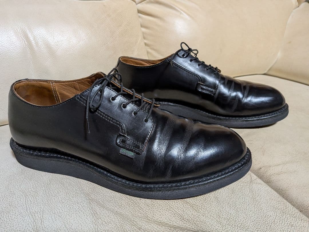 レッドウィング　101 ポストマン　10D　新品シューレース