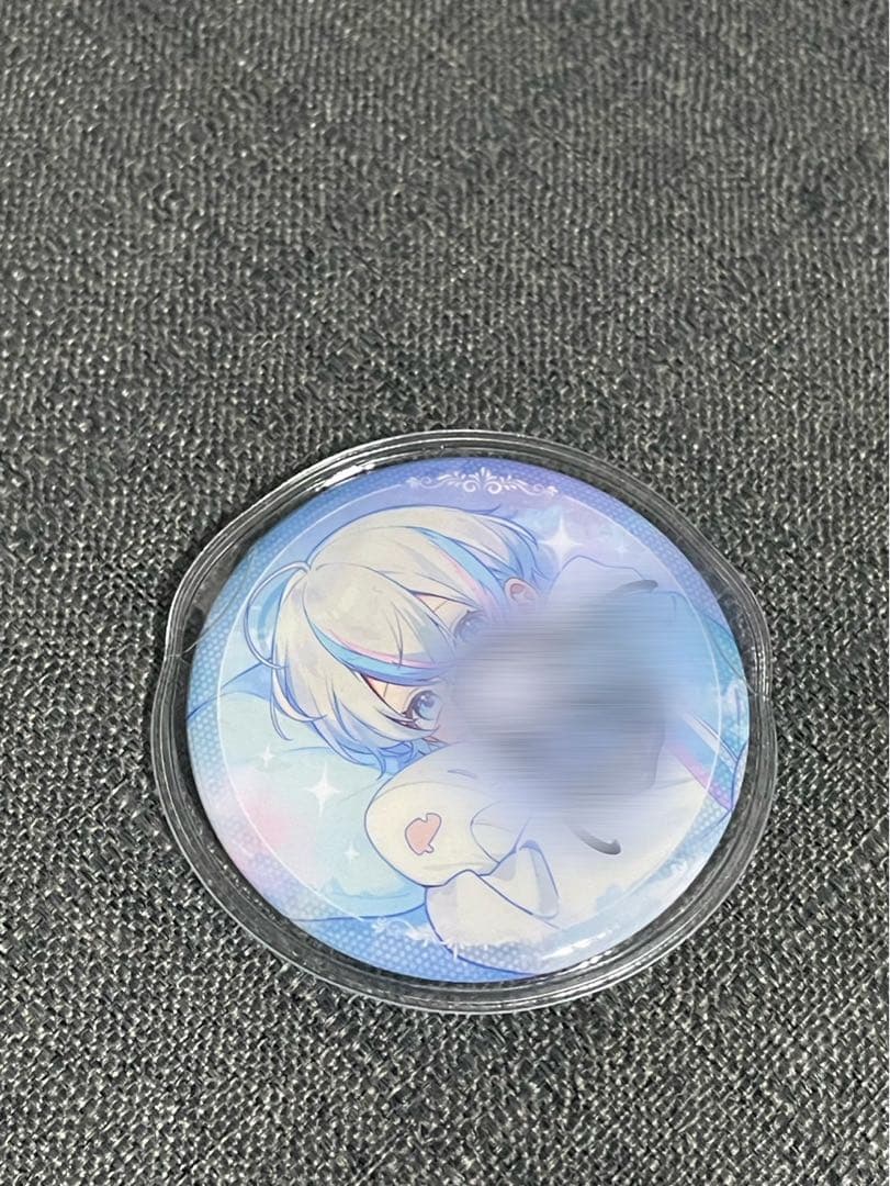 シクフォニ　直筆サイン　ラスト一個　こさめさん　限定缶バッジ