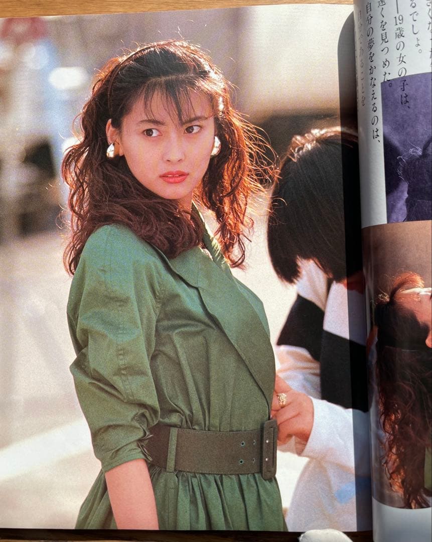 R*n様 中山美穂 昭和レトロ大量セット サイン(真贋不明)付