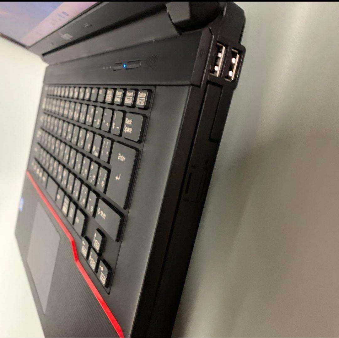 富士通 DVD 爆速SSD Windows11 ノートパソコン Core i5