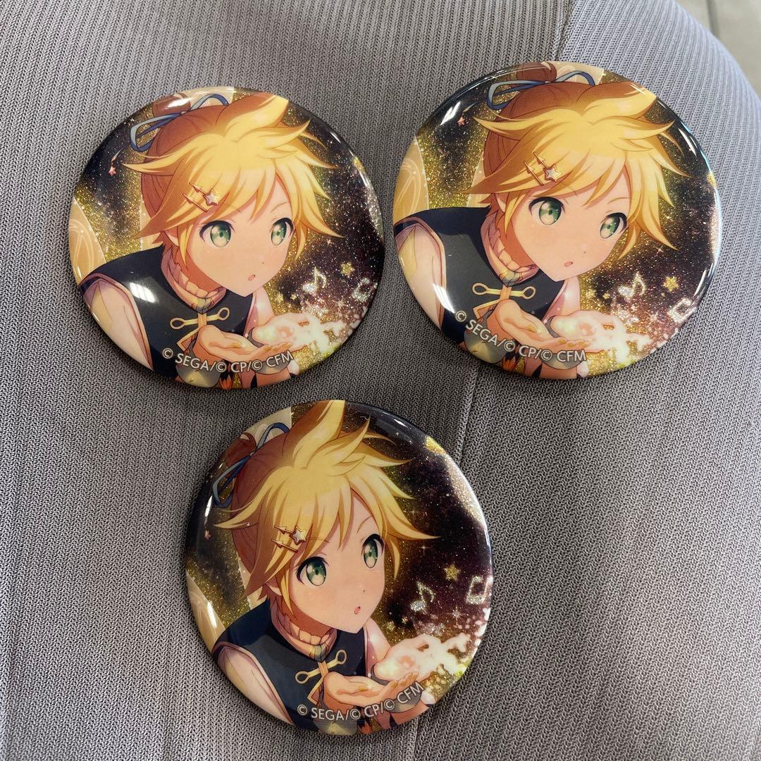 プロセカ 26A 鏡音レン 缶バッジセット - メルカリ