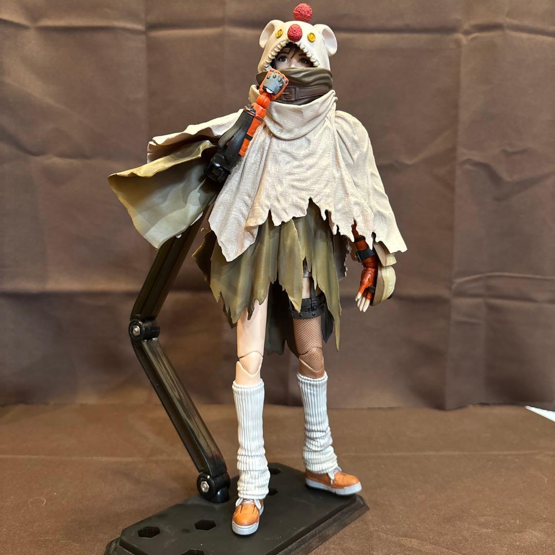 PLAY ARTS改 ユフィ FF 7 REMAKE プレイアーツ改フィギュア