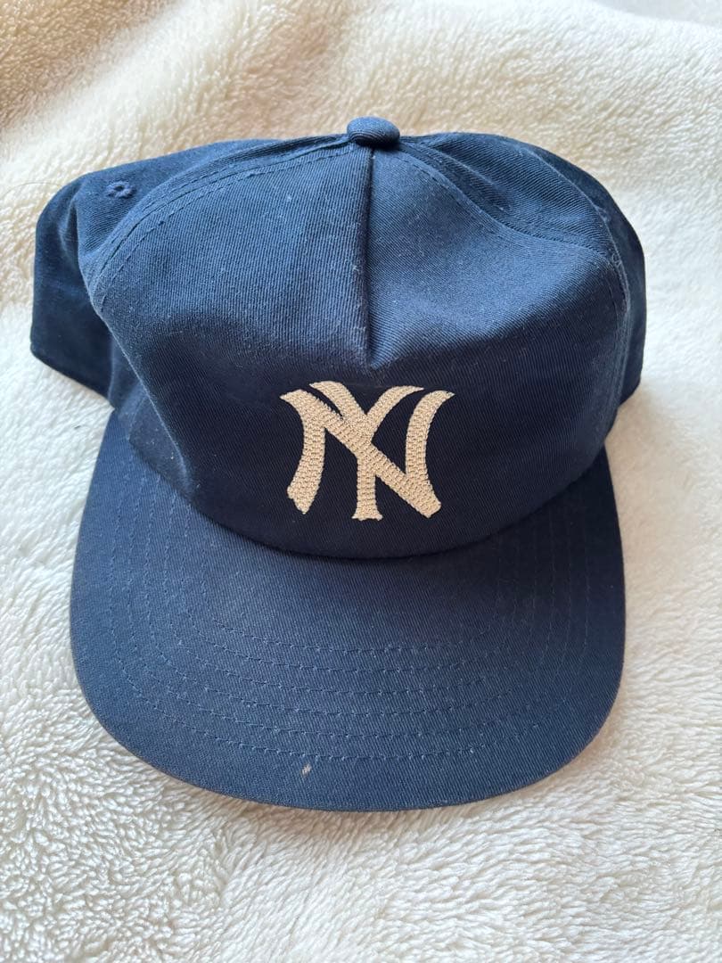 mondaysuck ヤンキース ベースボールキャップ ネイビー monday suck